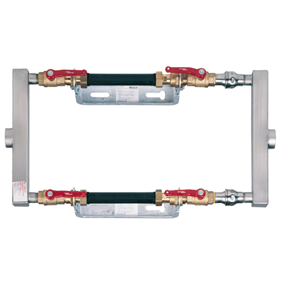 Vattenmätarkonsol parallell 325-1B Beulco